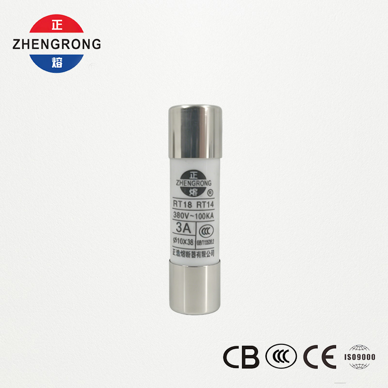 10*38 R015 3A 500V Sikringskoblinger