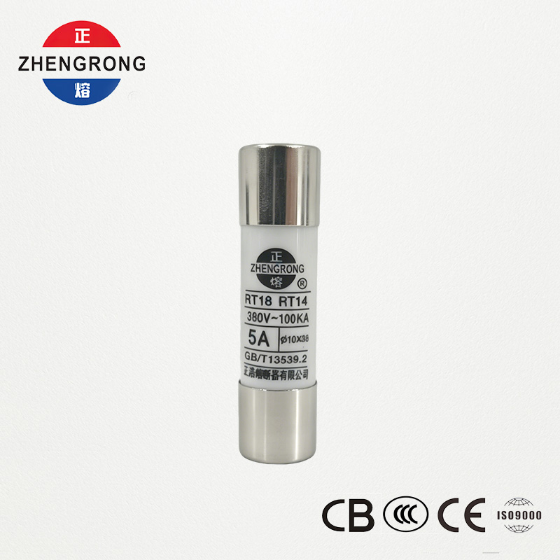 10*38 R015 5A 500V Sikringskoblinger