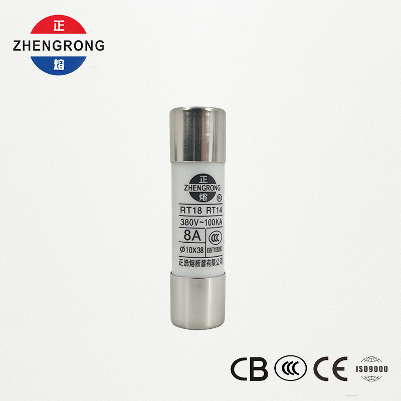 10*38 R015 8A 500V Sikringskoblinger