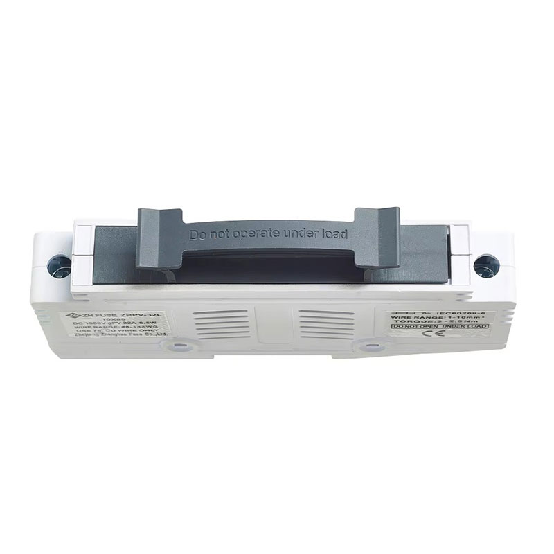 1500VDC 32A 10x85mm Solar PV Sikringsholder