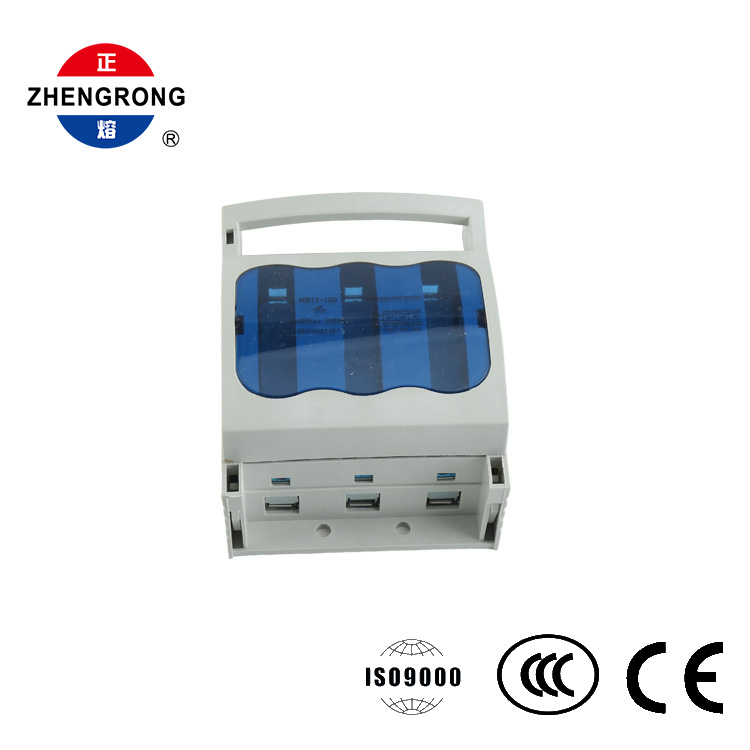 3-polet sikringsbryter 100A 690V