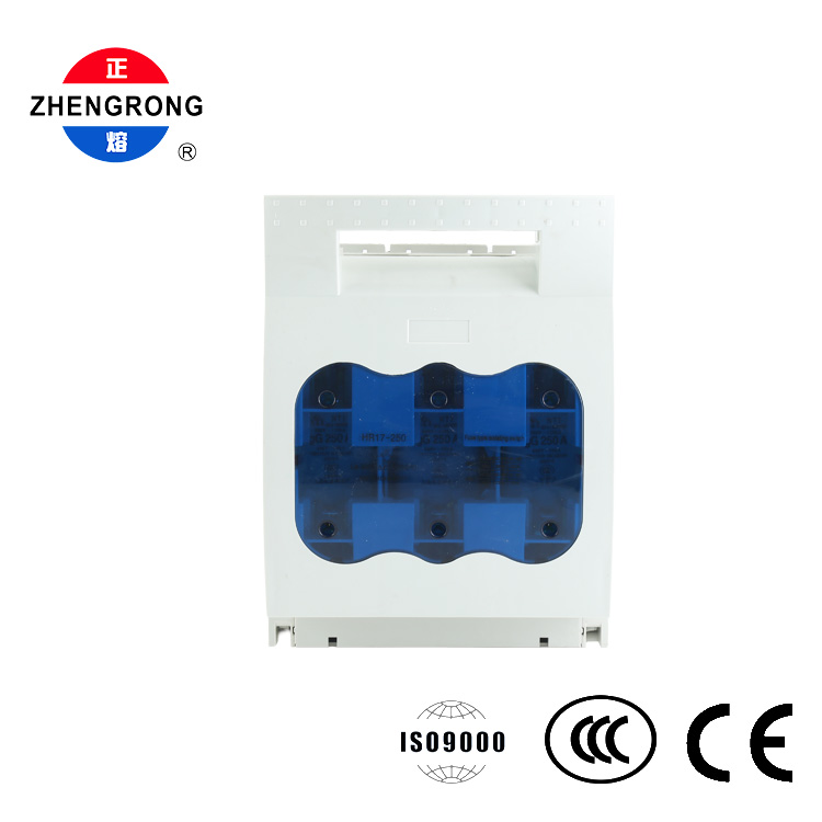 3-polet sikringsbryter 250A 690V DIN-skinne