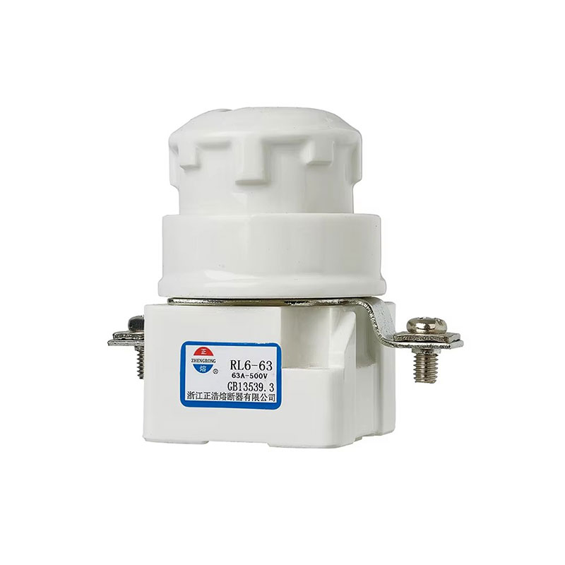 500V 63A keramisk sikringsbase