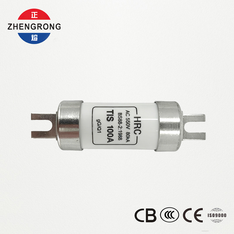550V 100A Kniv Type HRC Sikring | BS88-2:1986 | 80kA