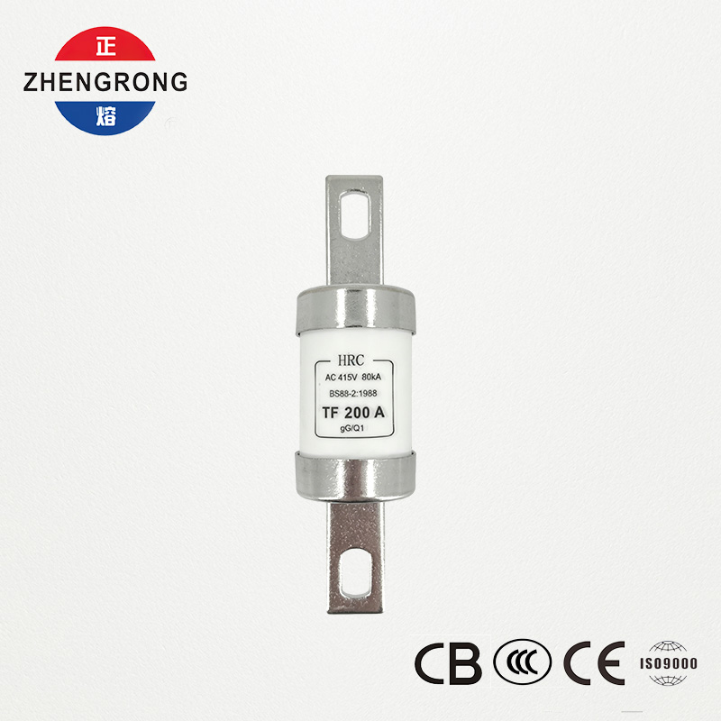 550V 200A Kniv Type HRC Sikring | BS88-2:1986 | 80kA