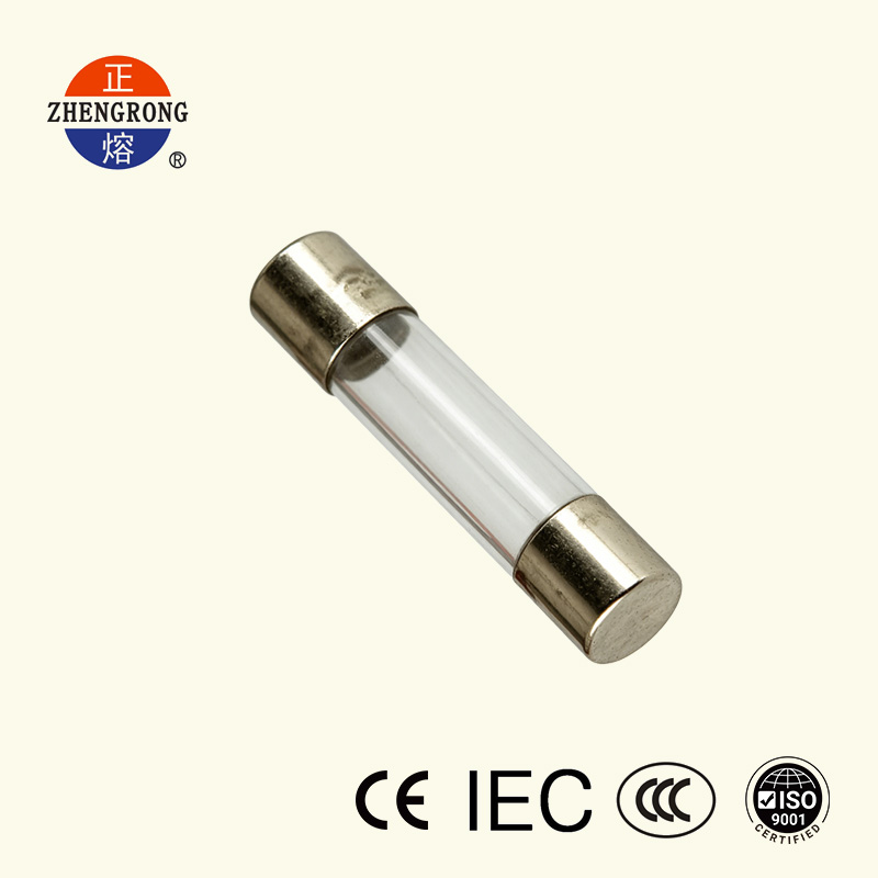 6*30mm 15A sikring med 250V lav bryteevne