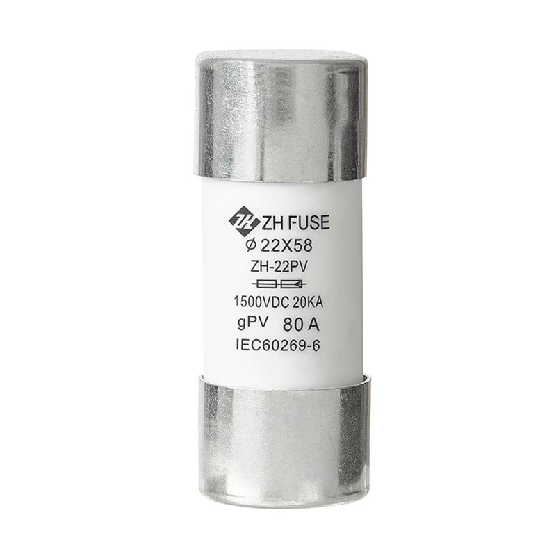 80A 22 × 58mm sylindrisk sikring