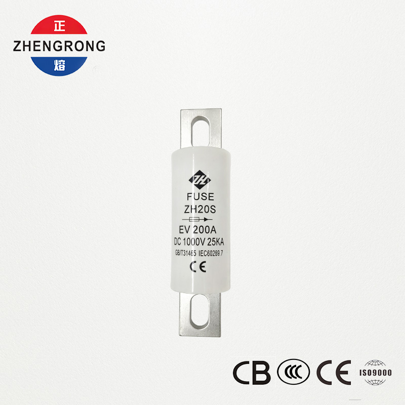 EV DC Sikring 200A 1000V (ZH20S) | 25kA brytekapasitet | IEC60269-sertifisert
