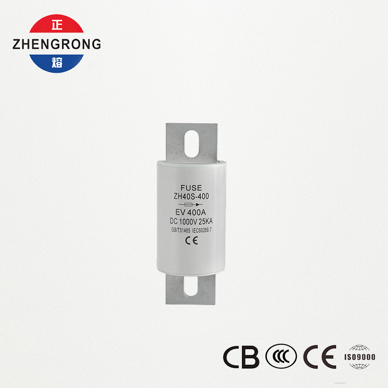 EV DC Sikring 400A 1000V | ZH40S-400 høyspenningssikring