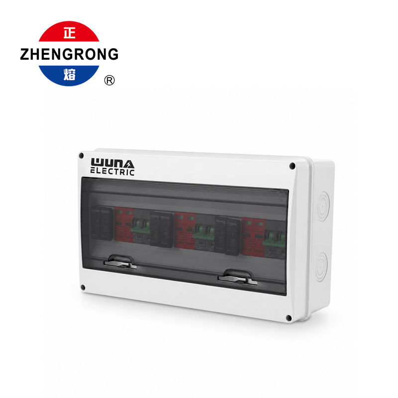 IP65 vanntett 3-strengs PV kombiboks