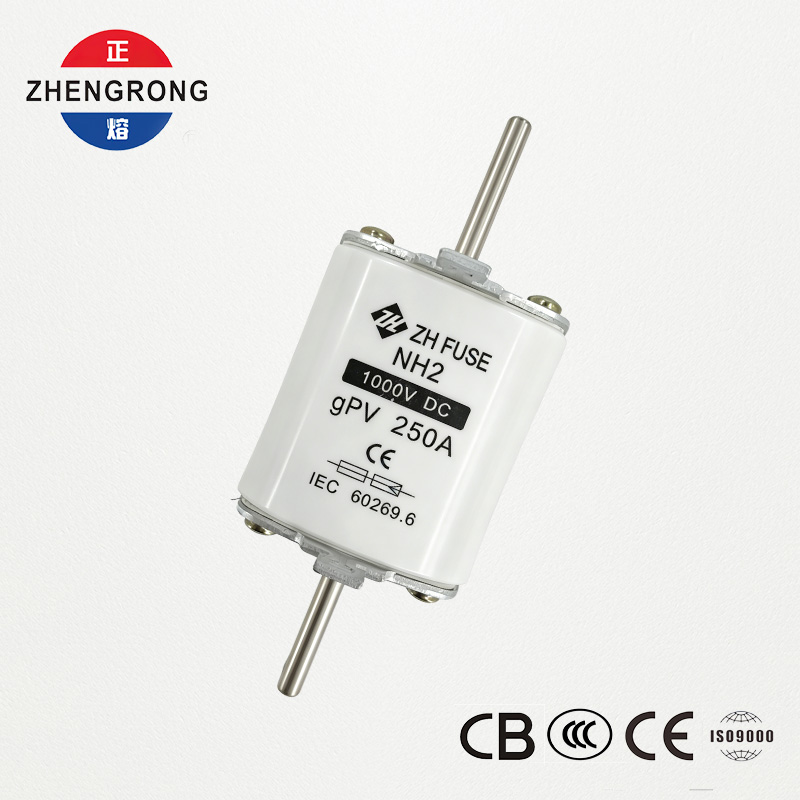 NH2 250A 1000V DC gPV Photovoltaic Fuse Link - IEC 60269.6-sertifisert