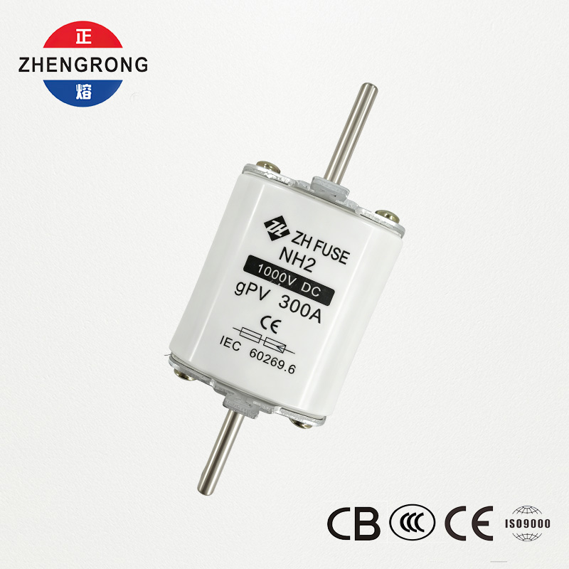 NH2 300A 1000V DC gPV Photovoltaic Fuse Link - IEC 60269.6-sertifisert