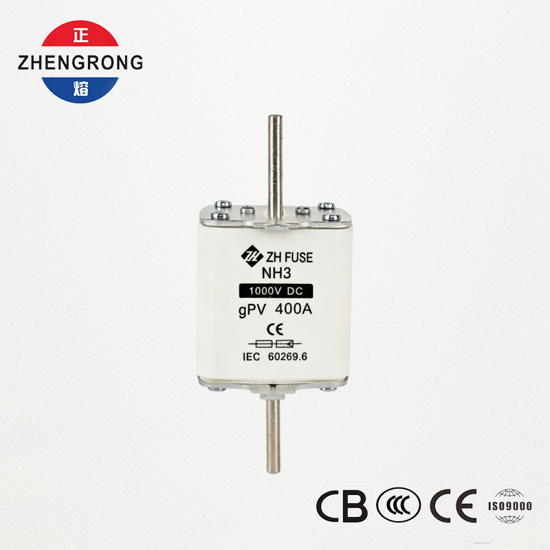 NH3 1000V DC 400A gPV-sikring for solcelleanlegg