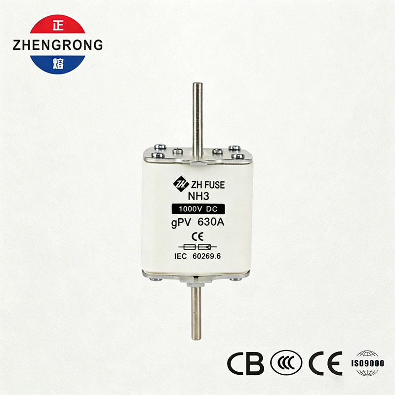 NH3 1000V DC 630A gPV-sikring for solcelleanlegg