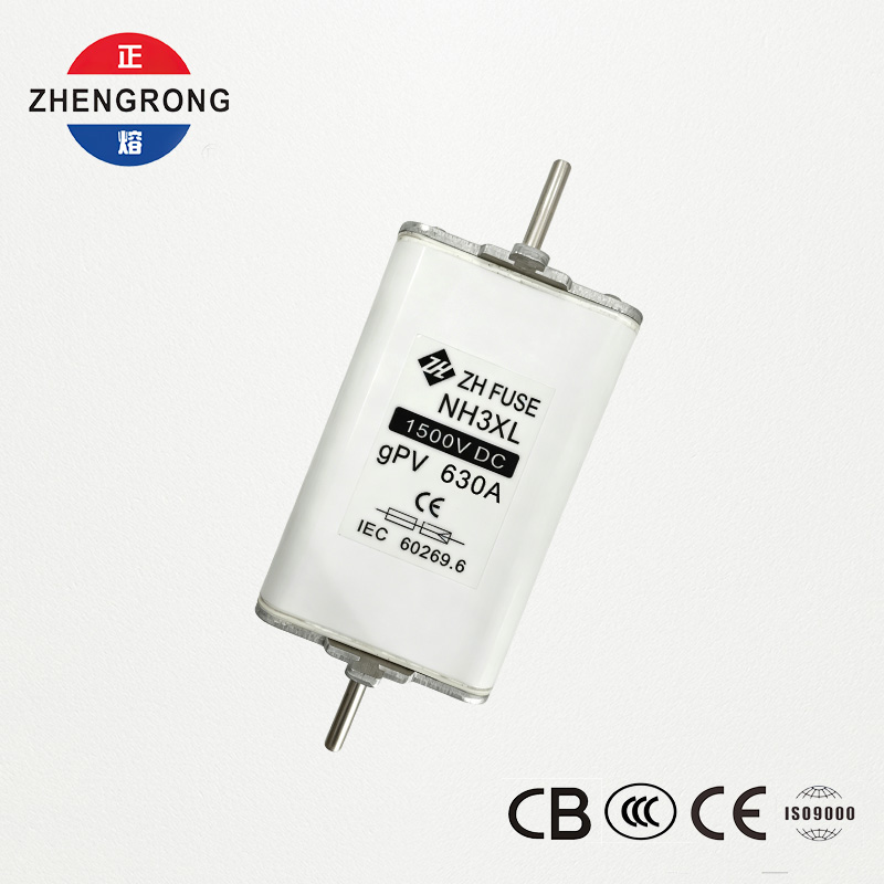 NH3XL 630A 1500V DC gPV Photovoltaic Fuse Link - IEC 60269.6-sertifisert