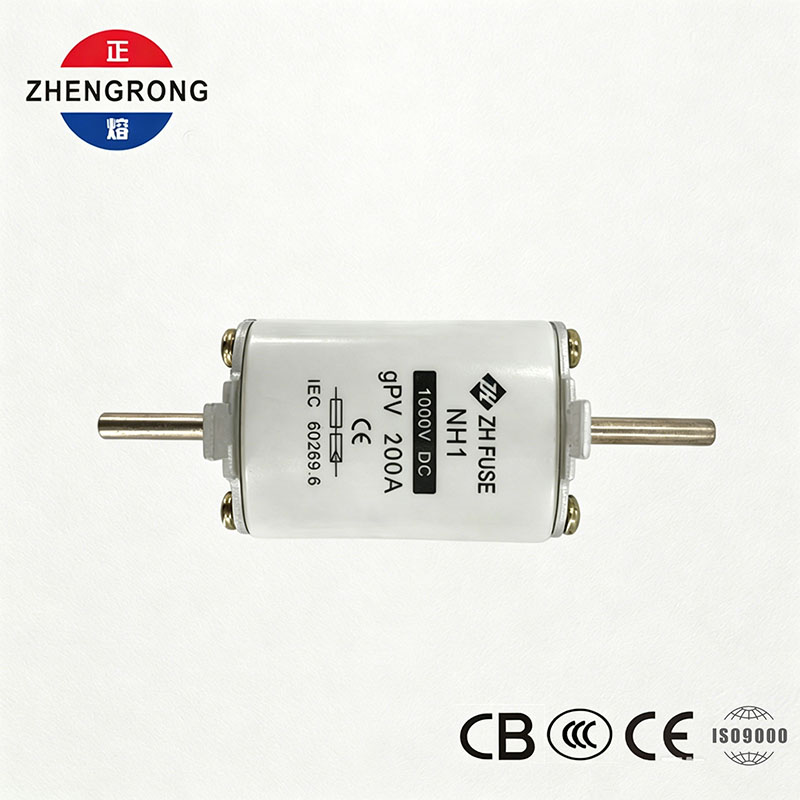 PV DC Sikring NH1 200A 1000V | CE & IEC 60269.6 Godkjent for solcellepaneler