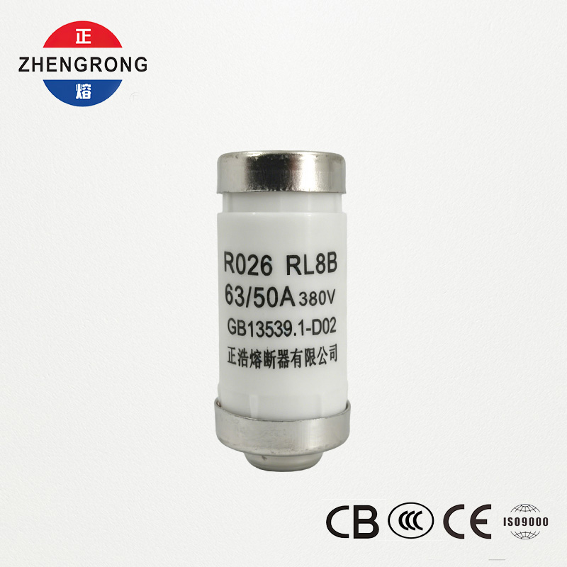 R026 RL8B 63A 380V D02 Industrisikringslenke