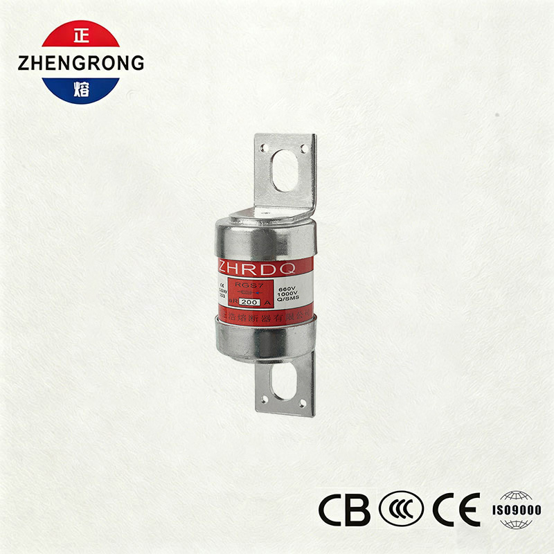 RGS11 100A 500V Bolt-On hurtigvirkende sikring