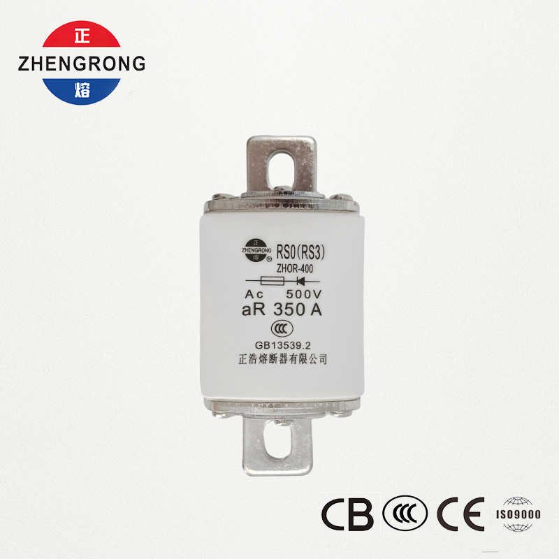 RS0 RS3 350A 500V aR hurtigvirkende sikring
