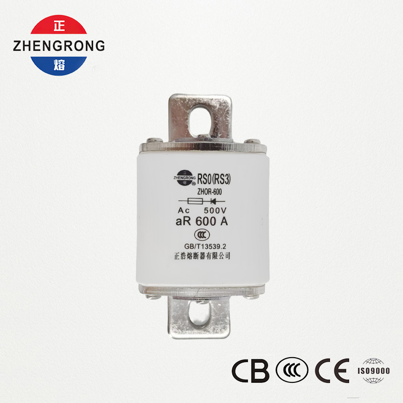 RS0 RS3 600A 500V aR hurtigvirkende sikring