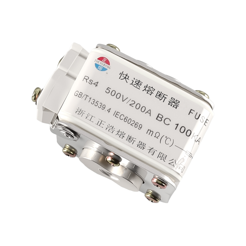 RS4 500V 200A 6ka LED Fuse Link