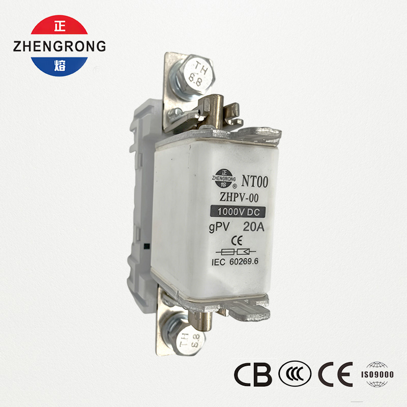 ZHPV-00 20A 1000V DC fotovoltaisk beskyttelsessikring - CE-sertifisert
