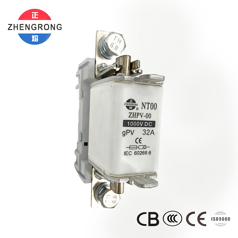 ZHPV-00 32A 1000V DC fotovoltaisk beskyttelsessikring - CE-sertifisert
