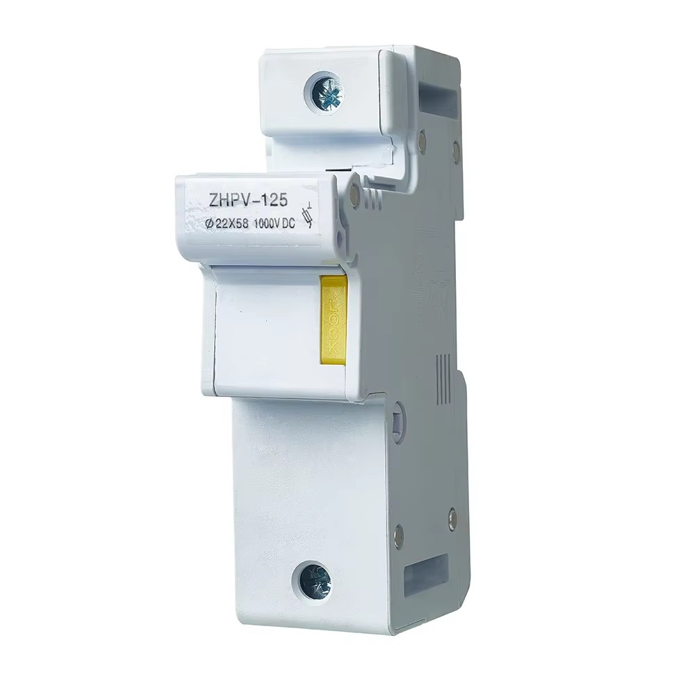 ZHPV-125 1000V DC sikringsbase